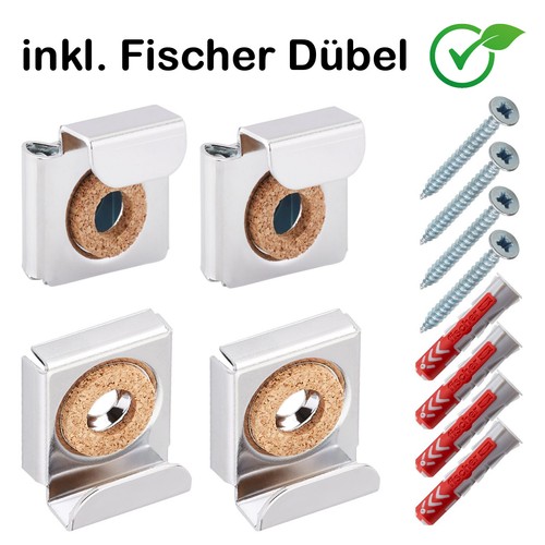 Spiegelhalterung spiegelklemme - spiegelhalterung,