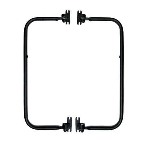 Spiegelhalter metall ø18 - spiegelhalter,
