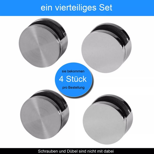 Spiegelhalter glashalter - 4x,
