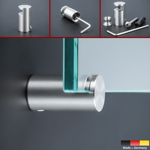 Spiegelhalter edelstahl - x,