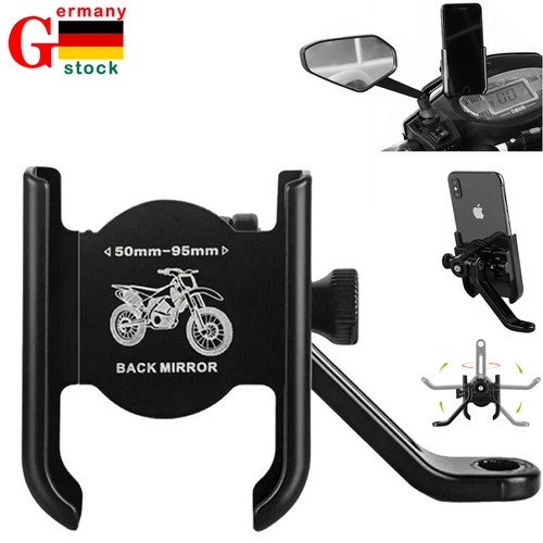 Alu motorrad halterung - motorrad, fahrrad