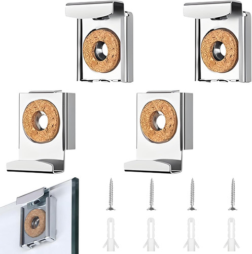 Stück spiegelhalterung wand - stück,