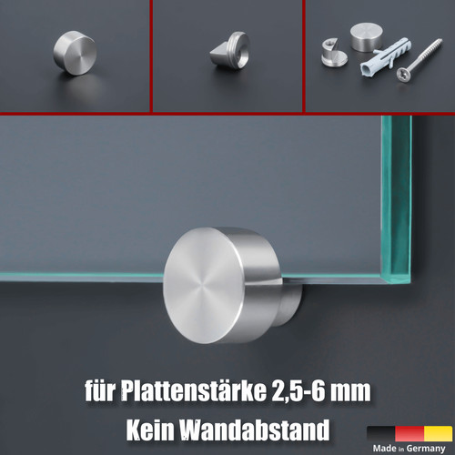 Spiegelhalter-Klemmhalter
