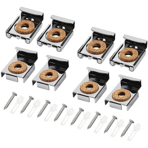 Spiegelhalterung clips set - clips,