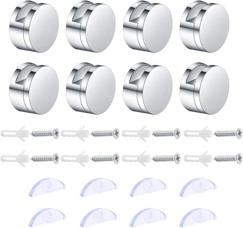 Edelstahl spiegelclips - spiegelclips, 8