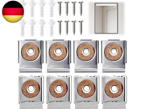 Stück spiegelhalterung wand - stück,