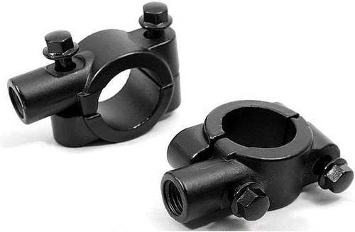 Motorrad spiegelhalterung set - motorrad,