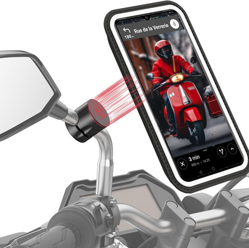 Motorrad rückspiegel - motorrad,