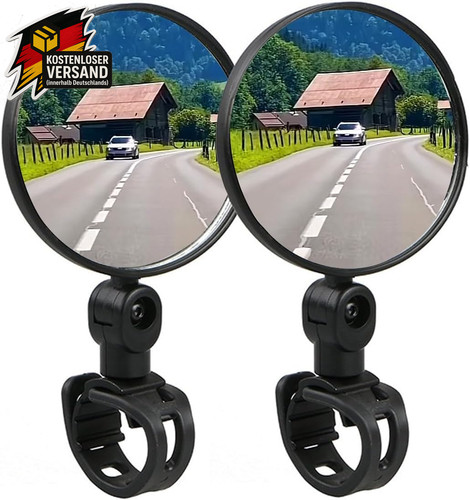 Fahrrad rückspiegel 360 - rückspiegel, 360°
