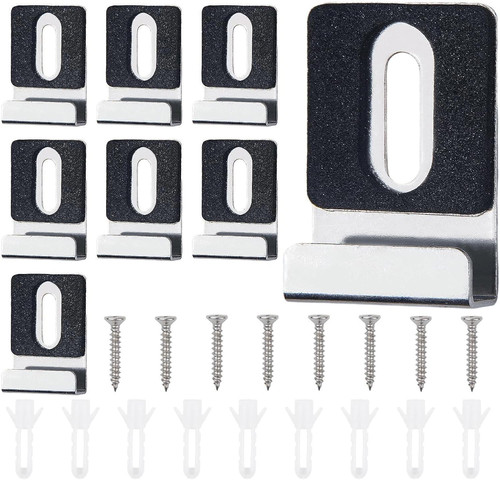 Stück spiegelhalter clips - 8,